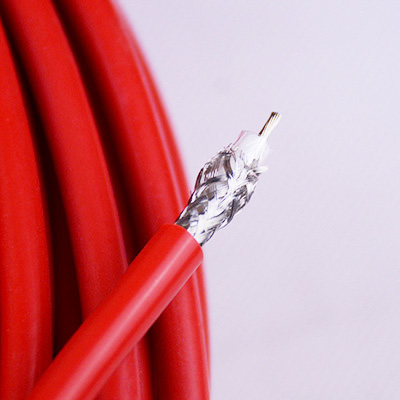 0.6平地契芯硅胶屏蔽线