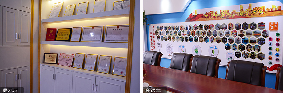 bevictor伟德电线会议室与展示厅