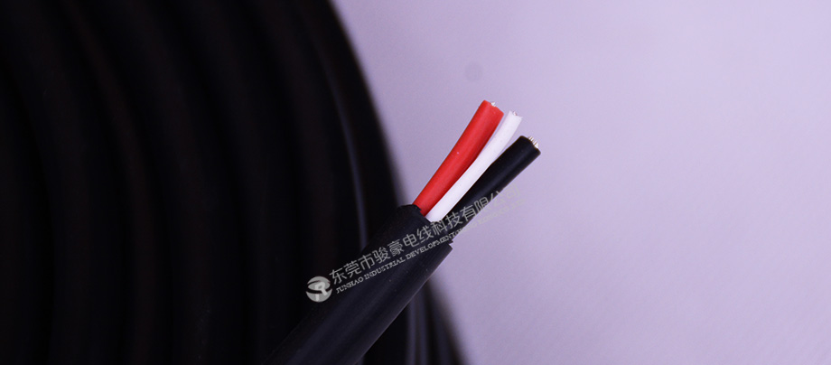 SAA(HO5SS-F)3×0.75mm?硅胶电缆线产品图