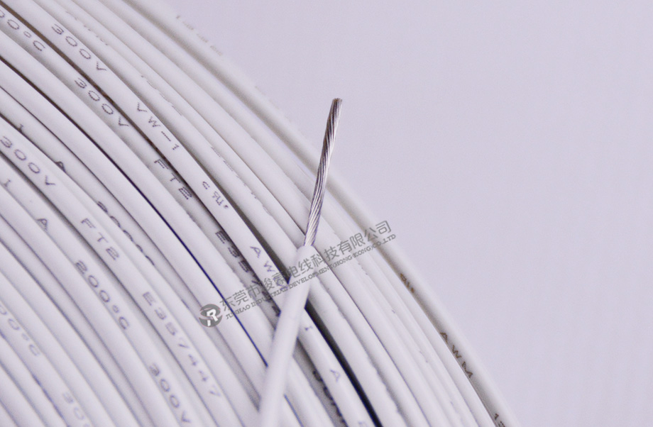 UL10362-22AWG铁氟龙耐高温线产品图