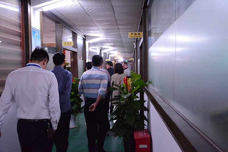 有关辅导参观bevictor伟德公司各部门